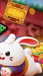 Jogo da Sorte Rolling Rabbit 螢幕截圖 2