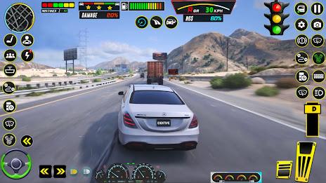 Open world Car Driving Sim 3D 螢幕截圖 1