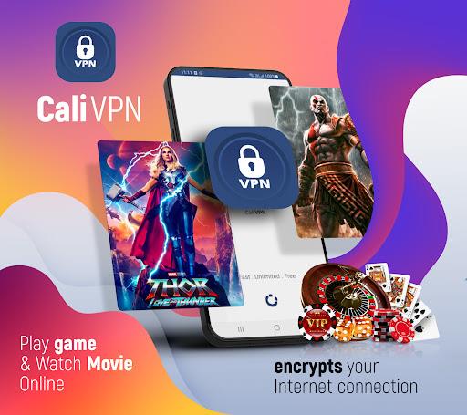 Cali VPN - Fast & Secure VPN スクリーンショット 0