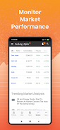 SA Stock Market Analysis, Data Скриншот 3