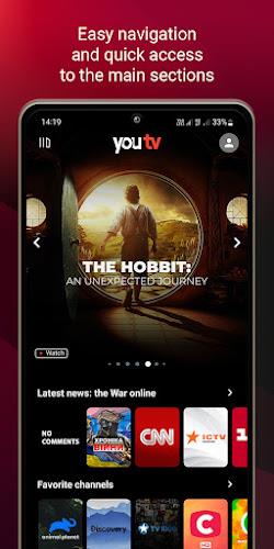 youtv – 400+ channels & movies Screenshot 2