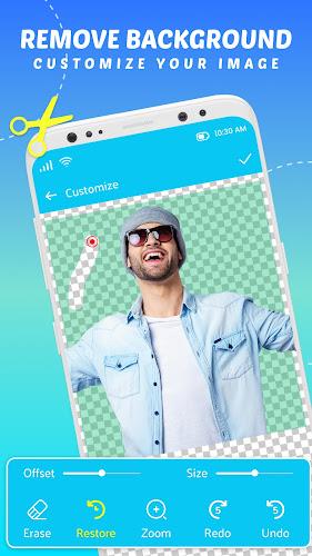 Remove Background-Photo Eraser Ảnh chụp màn hình 1
