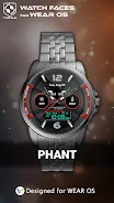 Phant Watch Face 스크린샷 0