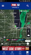 FOX 32 Chicago: Weather 螢幕截圖 3