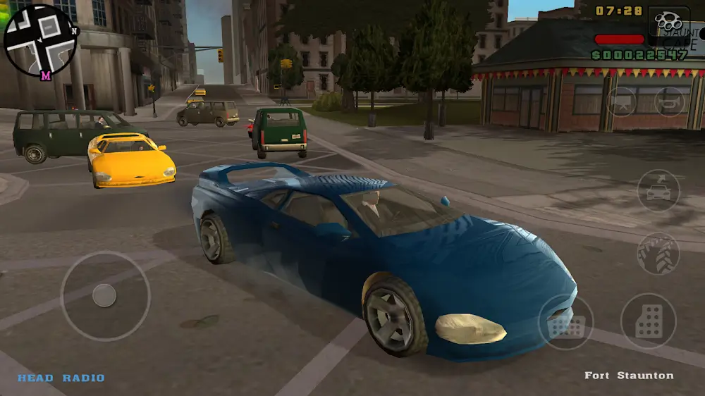 GTA: Liberty City Stories Screenshot 1