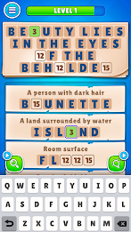 Acrostic Words: Crossword Game Schermafbeelding 2