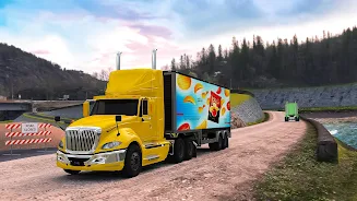 American Truck : 18 Wheeler スクリーンショット 2