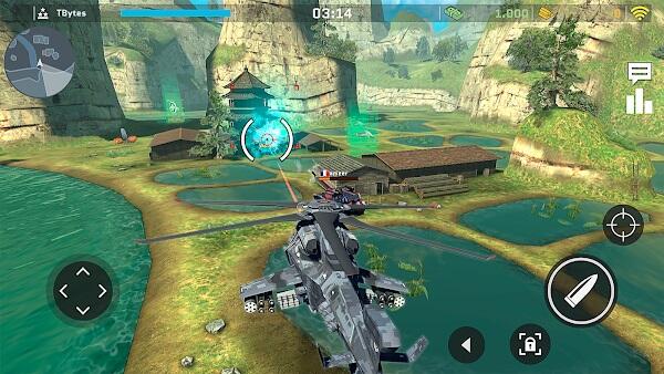 Massive Warfare: Tanks PvP War ภาพหน้าจอ 0