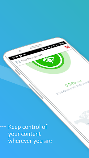 Avira Phantom VPN & Proxy Screenshot 1