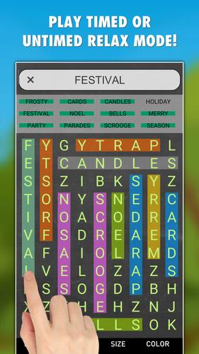 Word Search Daily Tangkapan skrin 2