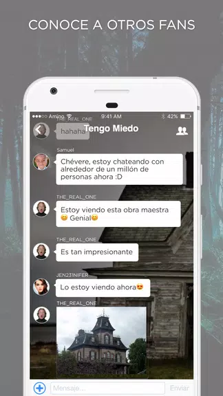 Creepypasta Amino en Español Captura de tela 1