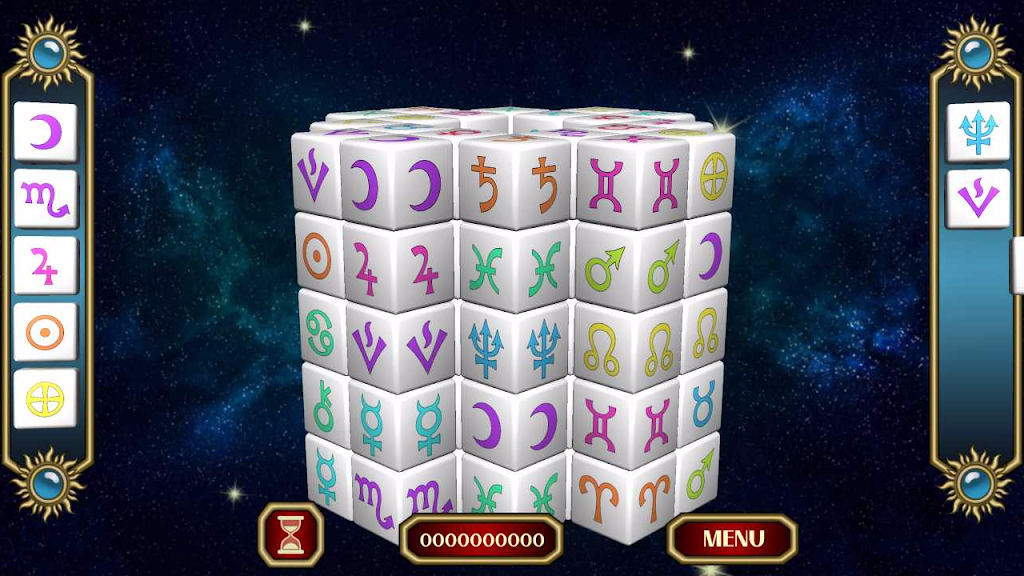 FAIRY MAHJONG Zodiac Horoscope Ekran Görüntüsü 2