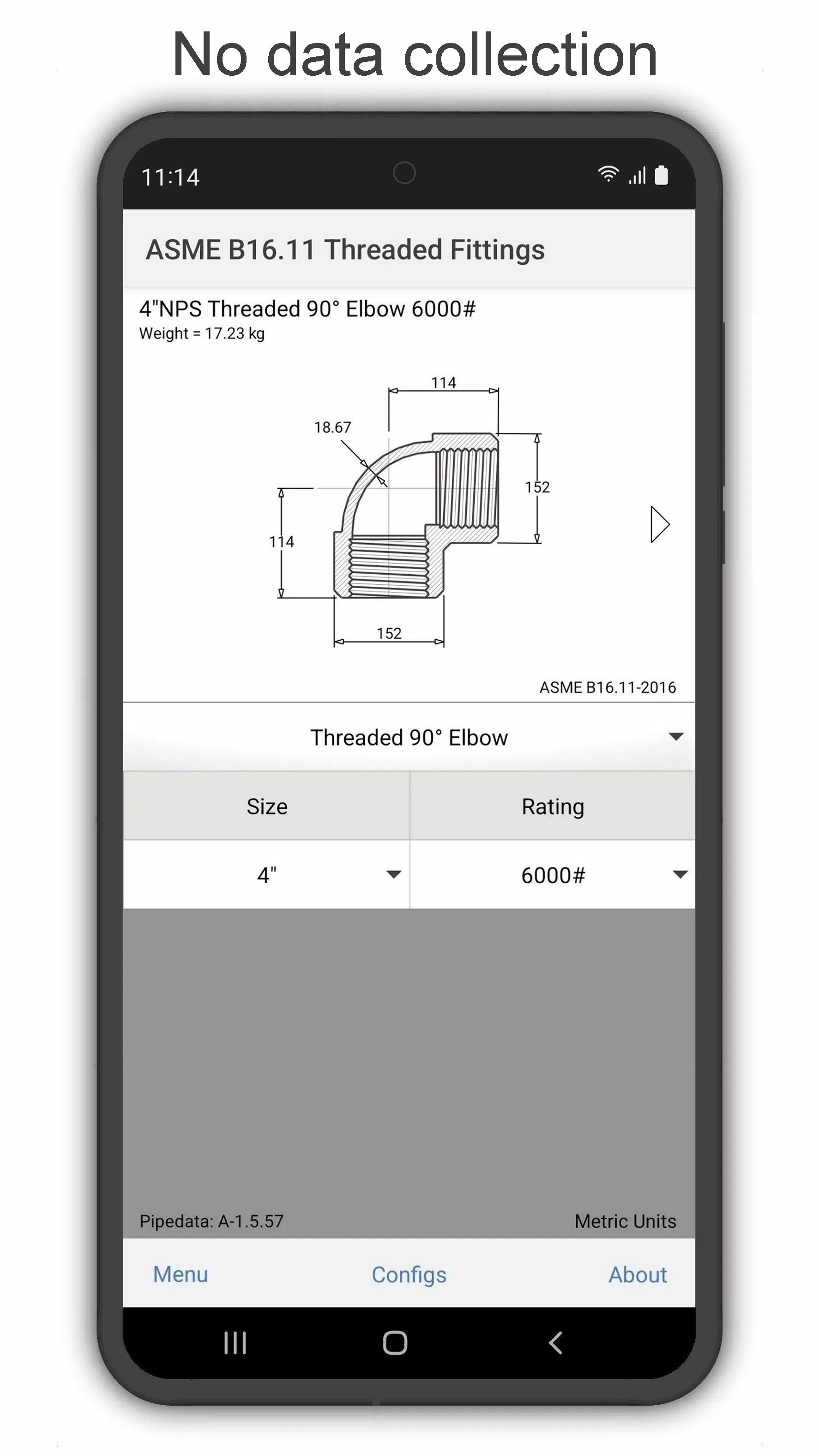 Pipedata Captura de tela 3