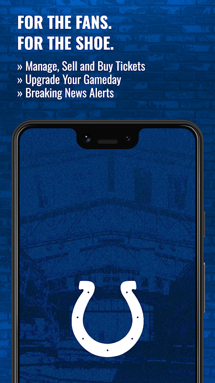 Indianapolis Colts Mobile स्क्रीनशॉट 0