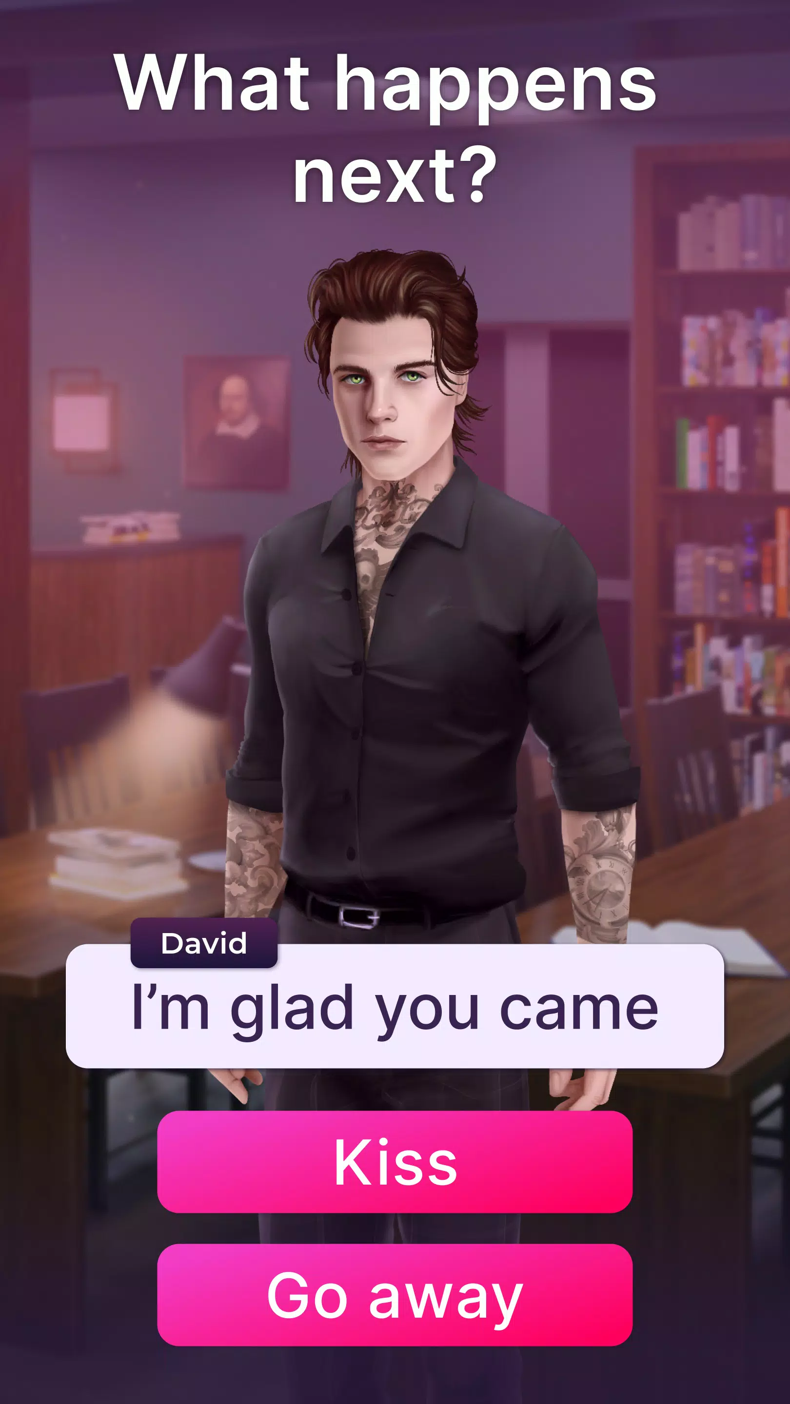 Love Pass USA: choices stories Capture d'écran 1