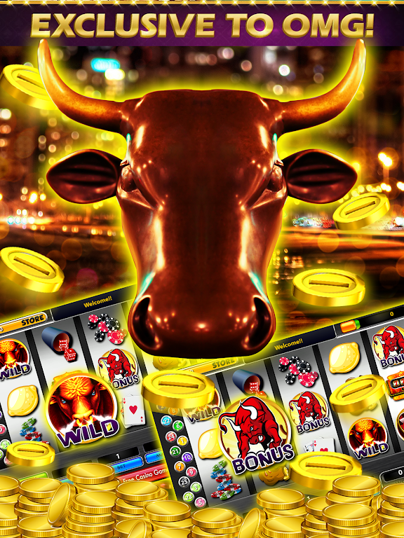 Raging 777 Vegas Party Slots Schermafbeelding 2