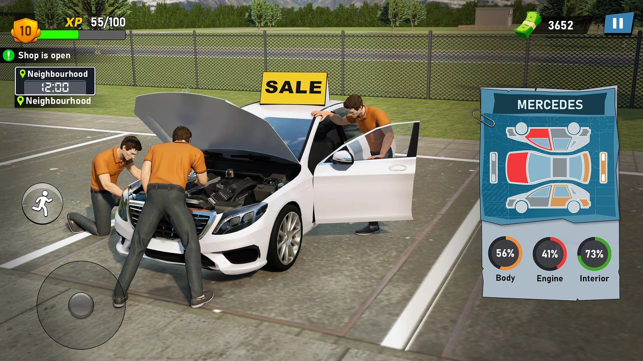 Car Dealership Captura de pantalla 1