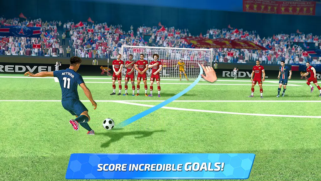 Soccer Star 24 Super Football 스크린샷 0