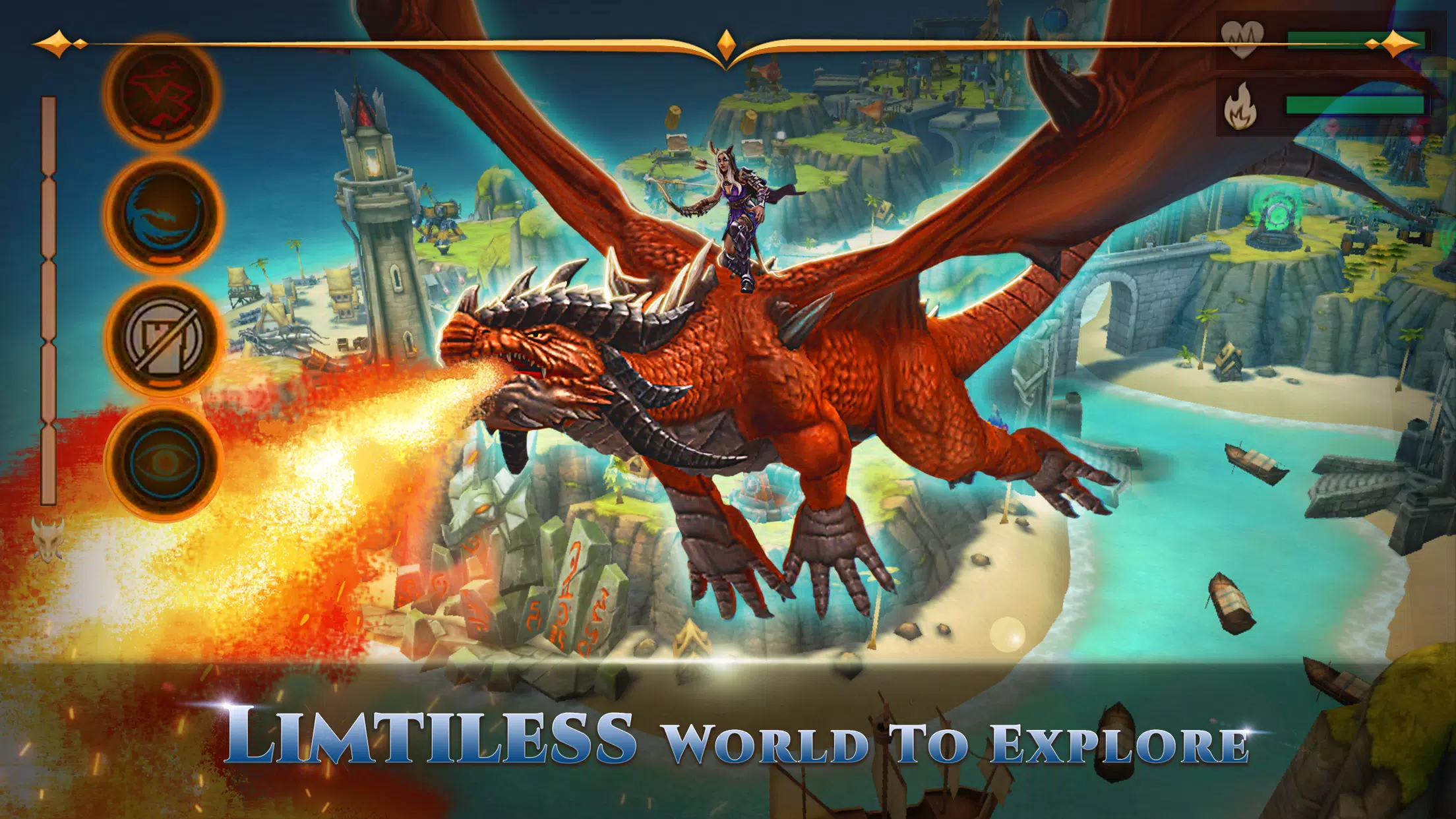 War Dragons Скриншот 0