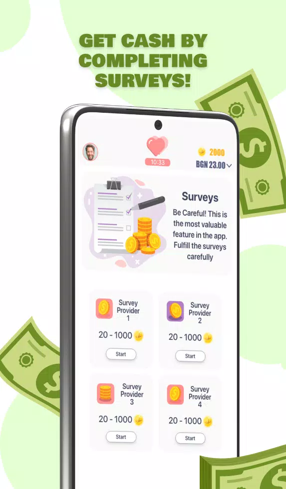 Make Money Real Cash by Givvy Скриншот 2