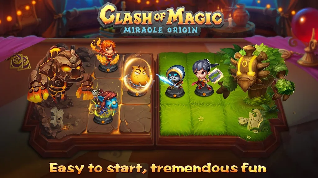 Clash of Magic by LOCOJOY 螢幕截圖 0