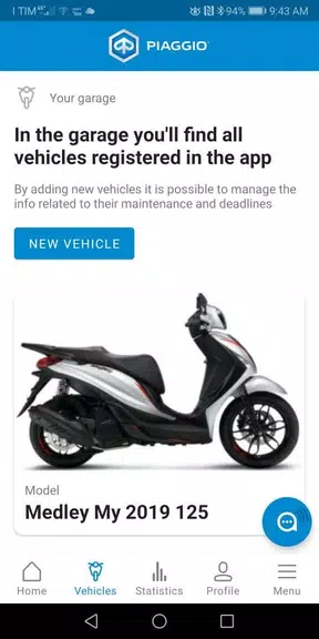 Piaggio Capture d'écran 1