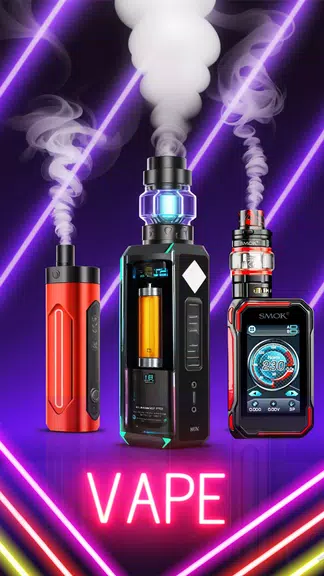 Vape ’N Pod - Vaping Simulator Ảnh chụp màn hình 2