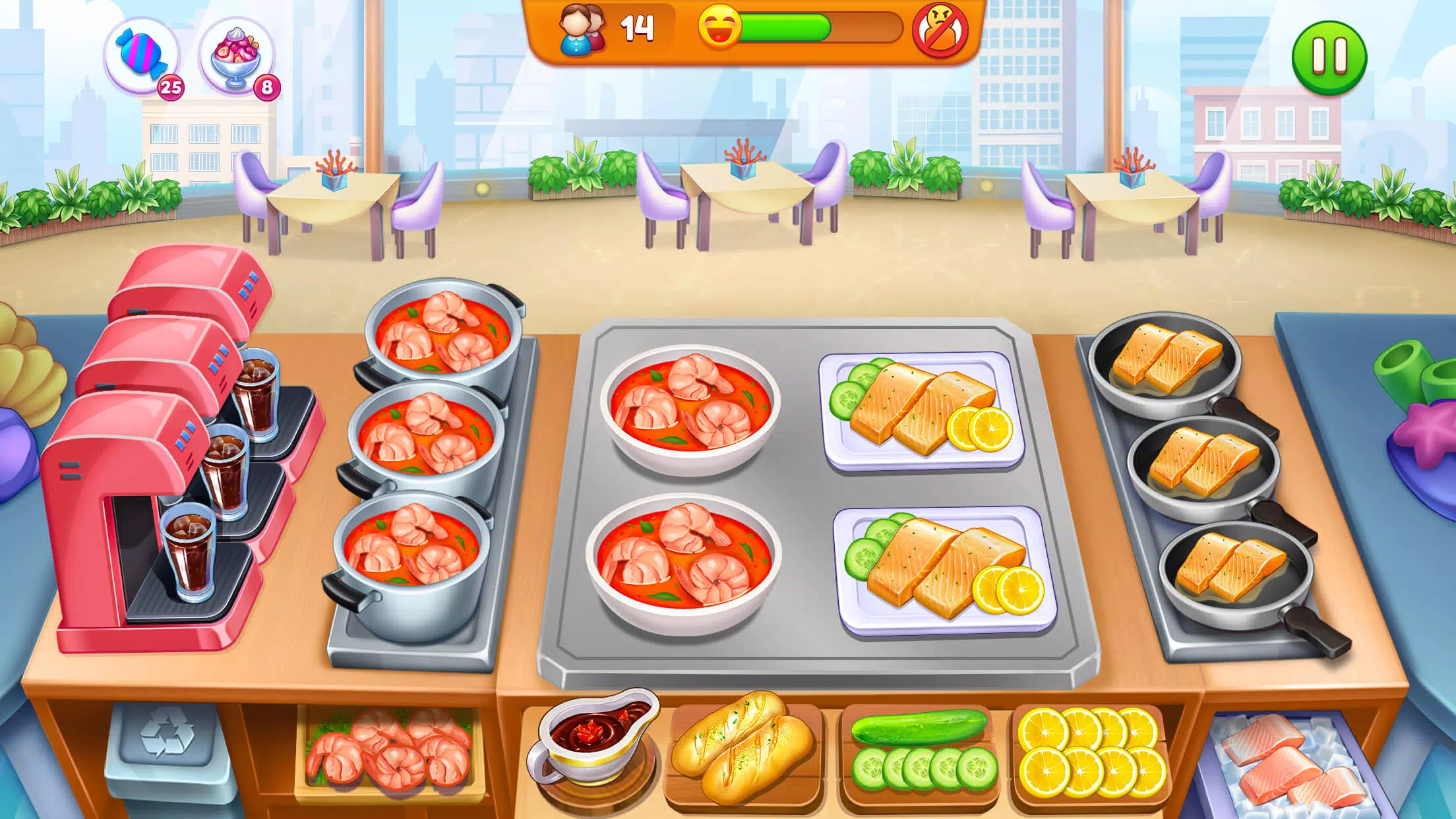 Cooking Restaurant Food Games 螢幕截圖 0