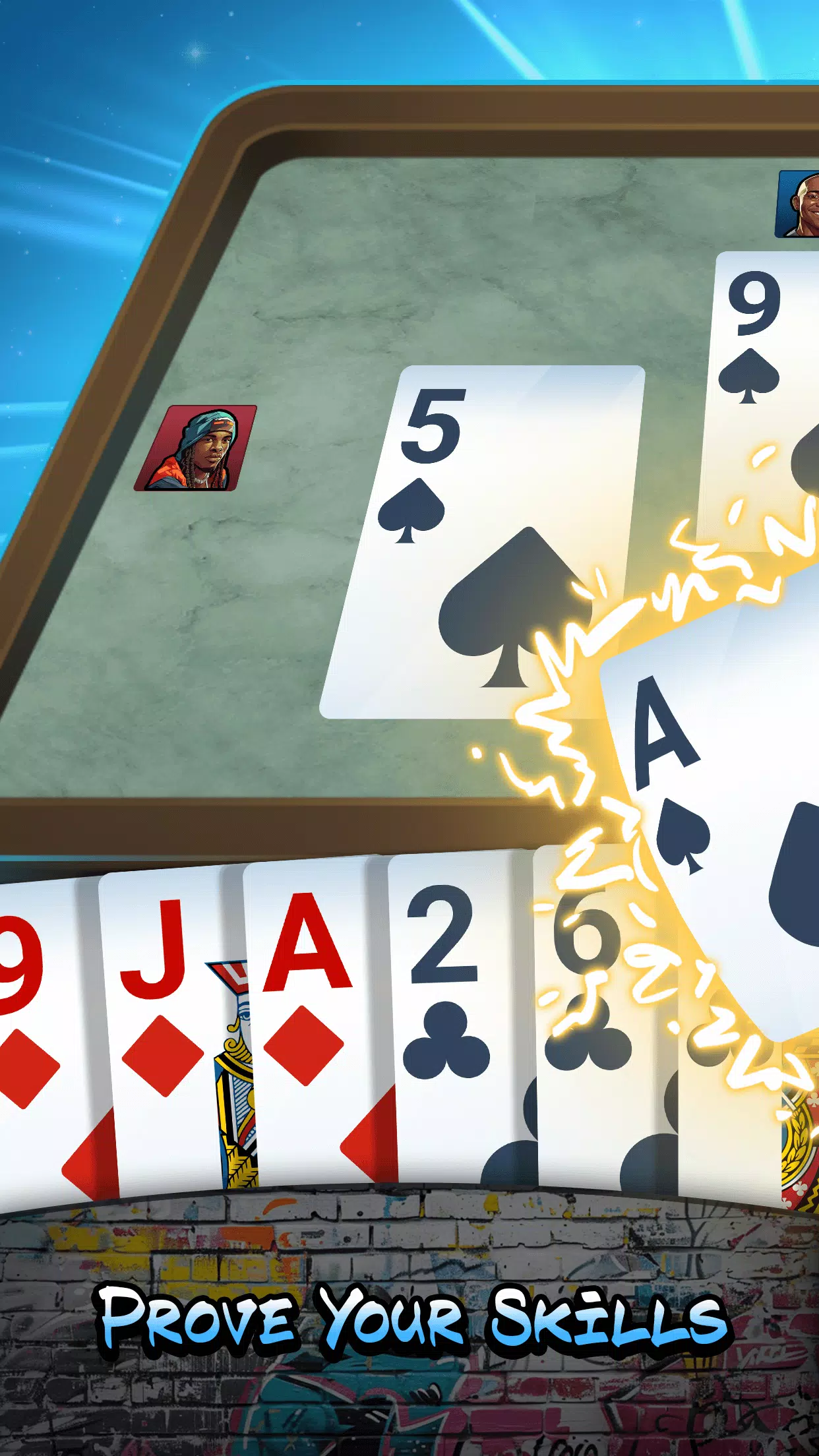 Spades Fever Schermafbeelding 0