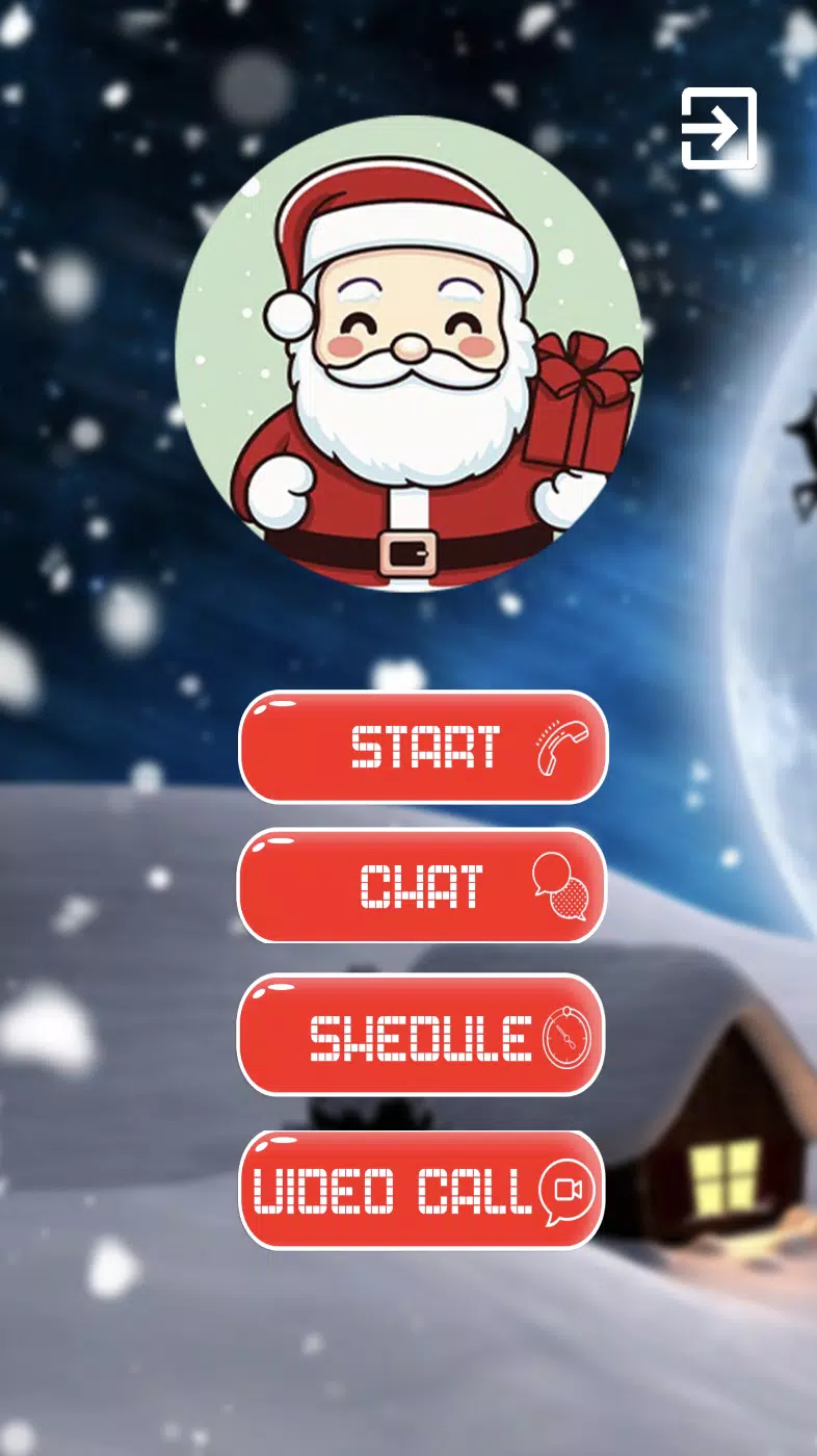 Santa Call Funny Prank Captura de pantalla 0