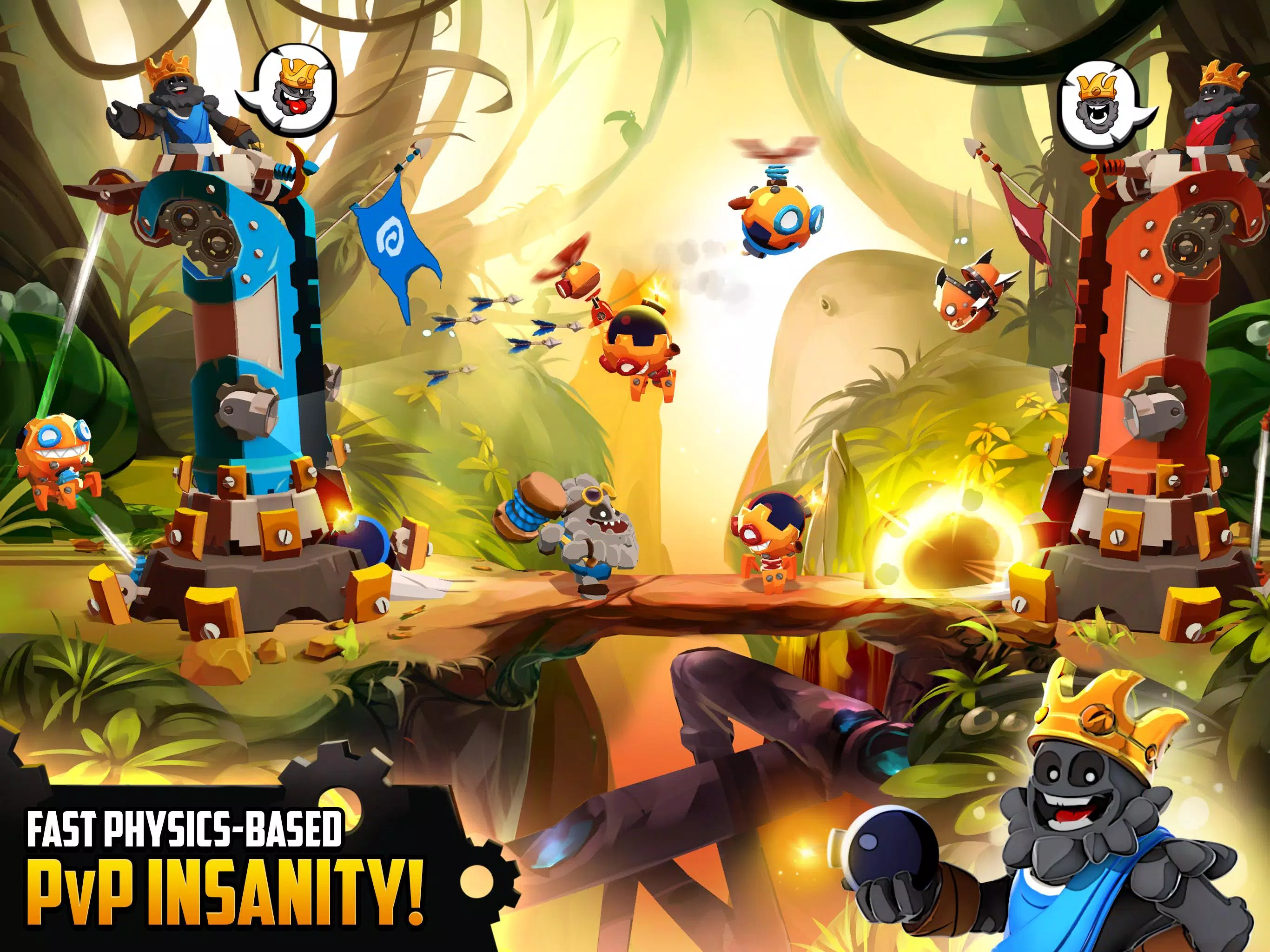 Badland Brawl Скриншот 0