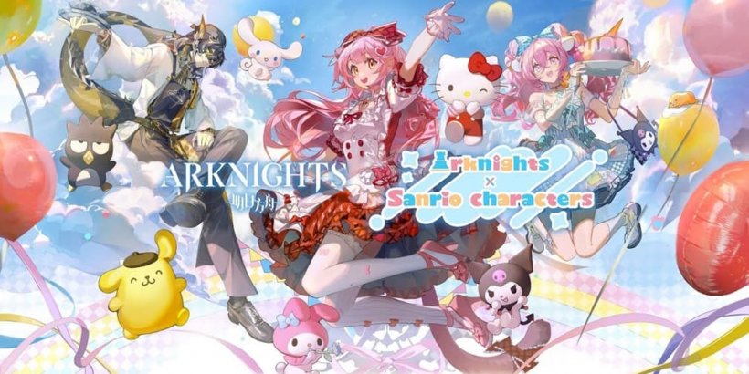 Arknights ra mắt New Sanrio Collab có một loạt các mỹ phẩm dễ thương