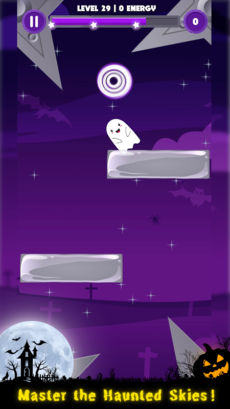 Ghost Glider: Spooky Adventure Capture d'écran 3