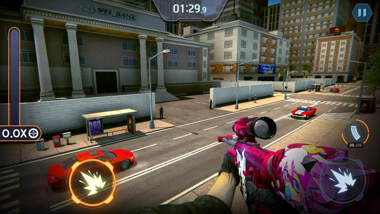 Modern Sniper 3d: Gun Shooting Screenshot 3