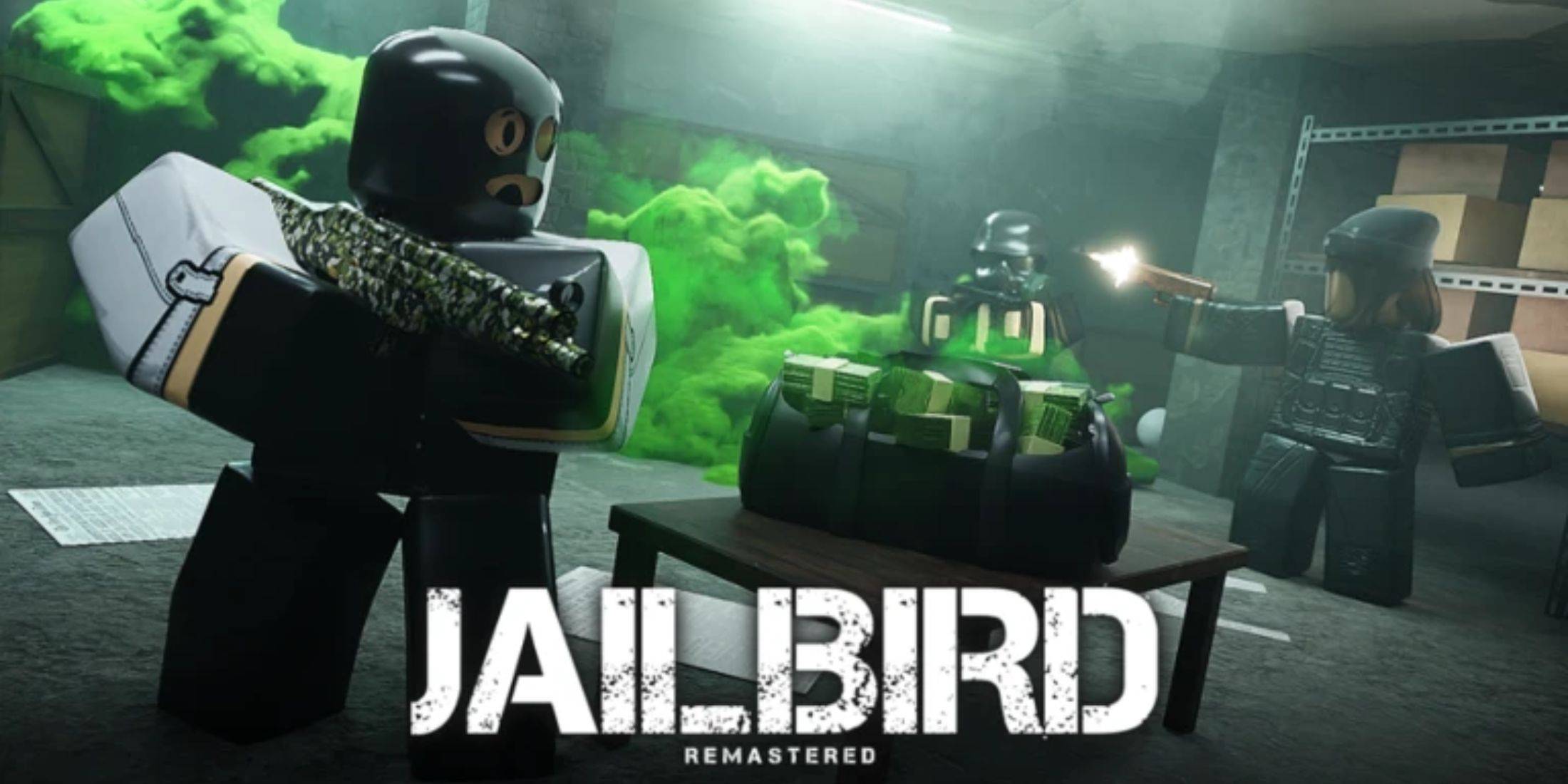 รหัส Jailbird