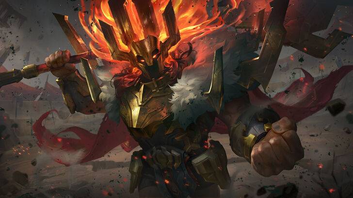 hextech ရင်ဘတ်ကပန်ကာအော်ဟစ်ပြီးနောက် LOL သို့ပြန်သွားသည်