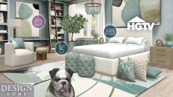 Design Home : HGTV의 House Hunters 및 Fifulour와 House Makeover 파트너 관계를 맺으십시오!