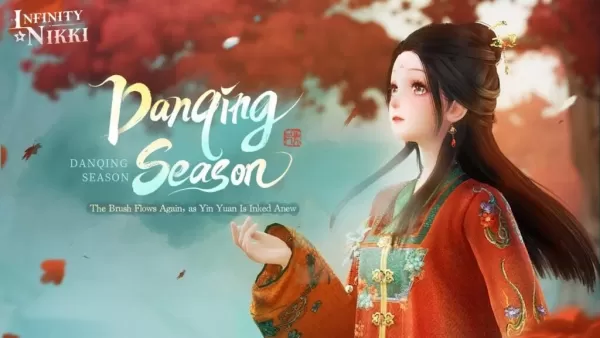 Infinity Nikki 1.8: Danqing Season Unleashes Inky Magic