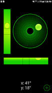 Bubble Level Meter 3D Tangkapan skrin 3