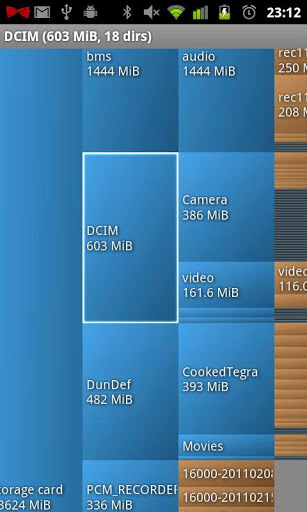 Schermata DiskUsage 1