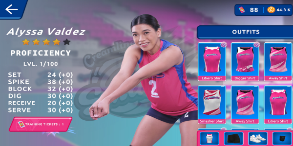 Creamline Good Vibes Smash Schermafbeelding 1