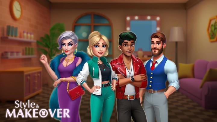 Style & Makeover: Merge Puzzle স্ক্রিনশট 0