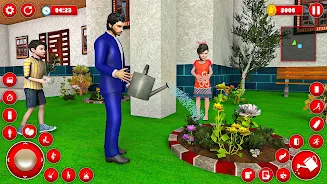 Virtual Single Dad Simulator स्क्रीनशॉट 3