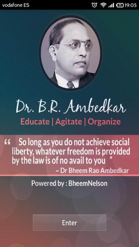 Dr. B.R.Ambedkar Screenshot 2