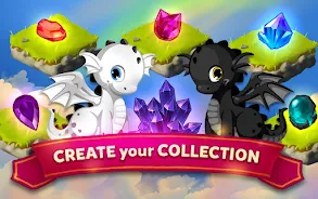 Merge Jewels: Gems Merger Game Schermafbeelding 1