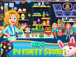 My City : Pajama Party Tangkapan skrin 1