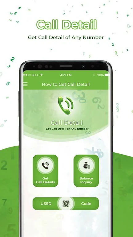 Any Number Call Detail App Zrzut ekranu 0