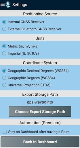 GPS Waypoints 螢幕截圖 1