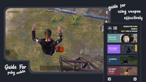 Schermata Guide For PUBG Mobile Guide 1