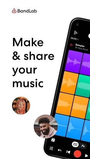 Bandlab mod apk